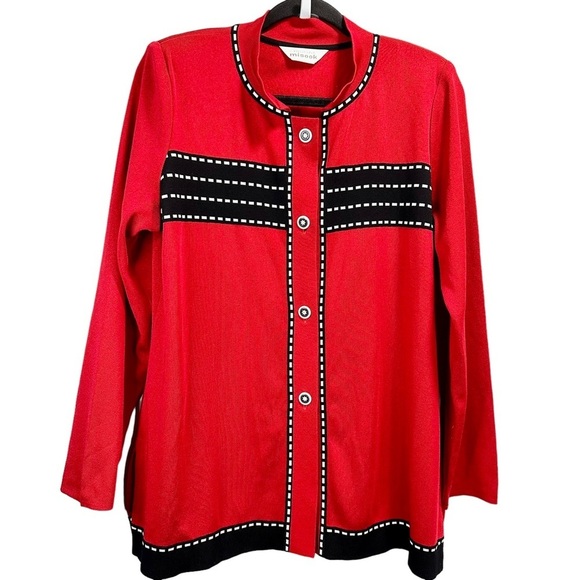 Exclusively Misook Long Blazer Cardigan - Picture 2 of 4